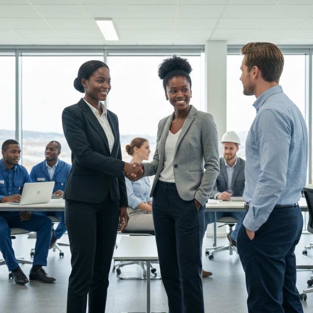 Mining operations team